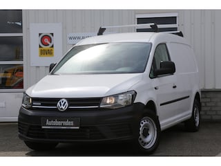 Volkswagen Caddy 1.4 TGI L2H1 Trendline Aut.*Perfect Onderh.*BPM Vrij*Trekhaak/Stoelverw./Climate-Control/Cruise-Control*