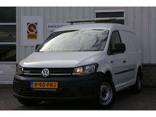 Volkswagen Caddy 1.4 TGI L2H1 Trendline Aut.*Perfect Onderh.*BPM Vrij*Trekhaak/Stoelverw./Climate-Control/Cruise-Control*