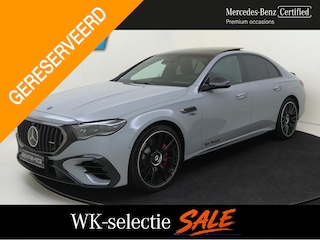 Mercedes-Benz E-klasse AMG 53 4MATIC+ Night Edition Panoramadak / Superscreen / Memory / 360 Camera / AMG Drivers Package / Head-up / Distronic / Carbon Interieur