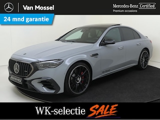 Mercedes-Benz E-klasse AMG 53 4MATIC+ Night Edition Panoramadak / Superscreen / Memory / 360 Camera / AMG Drivers Package / Head-up / Distronic / Carbon Interieur