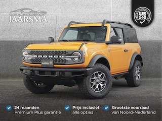 Ford Bronco Badlands 2.3L EcoBoost |Grijs kenteken |Adaptive cruise |Bang&Olufsen |