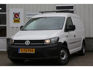 Volkswagen Caddy 1.4 TGI L2H1 Trendline Aut.*Perfect Onderh.*BPM Vrij*Trekhaak/Stoelverw./Climate-Control/Cruise-Control*