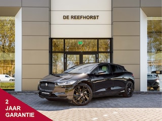 Jaguar I-Pace EV400 S 90 kWh | Luchtvering | 3-fase laden | Panoramadak | BTW | 22'' Gloss Black