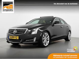 Cadillac ATS 2.0 Premium, Orig.NL / 1e Eigenaar! | Head-Up | Navi | Bose | ALLE OPTIES - NIEUWSTAAT! - RIJKLAAR