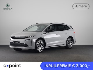 Skoda Enyaq 85 Sportline 286 pk | Panoramadak | 21 inch | Head up | Lightband | Blind spot | Adaptive Cruise | Panoramadak