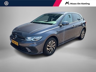 Volkswagen Polo 1.0 TSI Life · Apple/Android Car Play · Elektrisch inklapbare buitenspiegels · DAB+ · Airco · Getint glas · PDC V+A ·