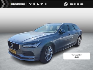 Volvo V90 2.0 T4 Momentum | Trekhaak | Achteruitrijcamera | Parkeersensoren | Navigatie | Keyless Entry | Elektrische Achterklep | Parkeerverwarming | Stoelverwarming voor en achter | BLIS | Cruise Control Adaptief
