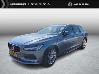 Volvo V90 2.0 T4 Momentum | Trekhaak | Achteruitrijcamera | Parkeersensoren | Navigatie | Keyless Entry | Elektrische Achterklep | Parkeerverwarming | Stoelverwarming voor en achter | BLIS | Cruise Control Adaptief