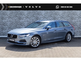 Volvo V90 2.0 T4 Momentum | Trekhaak | Achteruitrijcamera | Parkeersensoren | Navigatie | Keyless Entry | Elektrische Achterklep | Parkeerverwarming | Stoelverwarming voor en achter | BLIS | Cruise Control Adaptief