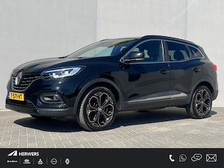 Renault Kadjar 1.3 TCe 140 Black Edition / Trekhaak(1.500KG) / Navigatie / Cruise Control adaptief / Achteruitrijcamera / Airco / Elektrische Bestuurdersstoel / Dodehoekdetectie / Stoelverwarming / Alcantara Bekleding / Parkeersensoren / Bluetooth /
