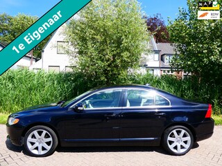 Volvo S80 3.2 Summum 238pk 1e eig. Leder Navi Xenon Trekhaak Historie