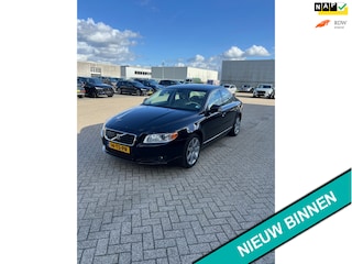 Volvo S80 3.2 Summum 238pk 1e eig. Leder Navi Xenon Trekhaak Historie