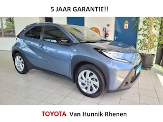 Toyota Aygo 1.0 VVT-i First Automaat | Aplle/Android | Stoelverw | LED | Cam