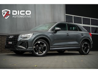 Audi Q2 35 TFSI 150 pk S Edition / Pano-Dak/ Matrix-LED/ S-line/ Camera/ Daytona-Grau 18''LMV