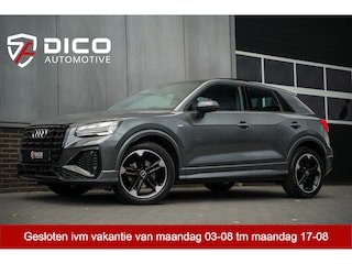 Audi Q2 35 TFSI 150 pk S Edition / Pano-Dak/ Matrix-LED/ S-line/ Camera/ Daytona-Grau 18''LMV