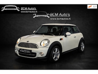 Mini Cooper 1.6 One Chili |Leer|Harman/Kardon|Stoelverwaming|PDC|Navi|Clima|