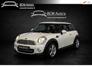 Mini Cooper 1.6 One Chili |Leer|Harman/Kardon|Stoelverwaming|PDC|Navi|Clima|
