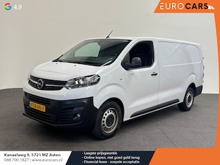 Opel Vivaro 2.0 CDTI L3H1 Edition Airco Navigatie Bluetooth Parkeersensoren 3-Zits Camera
