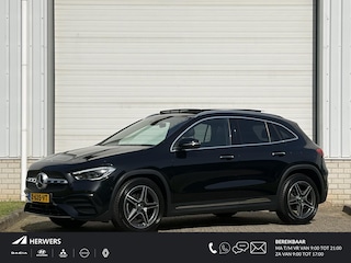 Mercedes-Benz GLA 200 Business Solution AMG / Pano / Camera / Elektrische Stoelen met Geheugen  / Stoelverwarming / Elektrische Achterklep /