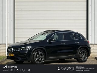 Mercedes-Benz GLA 200 Business Solution AMG / Pano / Camera / Elektrische Stoelen met Geheugen  / Stoelverwarming / Elektrische Achterklep /