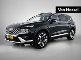 Hyundai Santa Fe 1.6 T-GDI PHEV Comfort Smart Sky 7p. | 1e-EIG. | Trekhaak | Panorama/Schuif-kanteldak | KRELL | Leder Int. | Stoel Verwarming | Cam | Navi | ACC | ECC | 20"LMV |