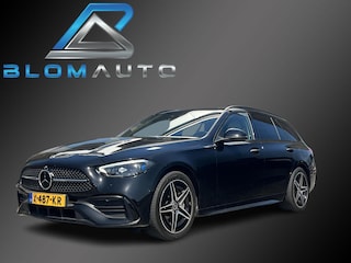 Mercedes-Benz C-klasse Estate 300e AMG 313PK MEMORY+TREKH+ACC+