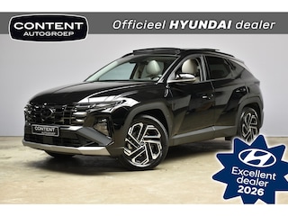 Hyundai Tucson 1.6 HEV Aut Premium Sky | Navi | Beige Leder | Climate
