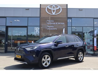 Toyota RAV4 2.5 HYBRID EXECUTIVE JBL-AUDIO BLIND-SPOT 360GR-CAMERA LEDER PARK-SENSOREN CAMERA MEMORY-SEAT 1e EIGENAAR NL-AUTO