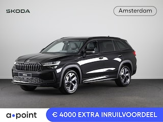 Skoda Kodiaq Sportline Business PHEV 1.5 TSI 204 pk 6 versn. DSG | Panoramadak | Trekhaak | Winterpakket | Elek. stoel | Adaptive Cruise | Blind Spot |