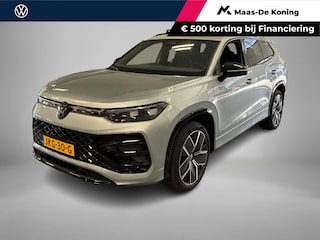 Volkswagen Tayron 1.5 eHybrid 272pk DSG R-Line Edition · Panoramadak · Inklap. Trekhaak · 360 Camera · Matrix LED · Stuur- & Stoelverwarming · Keyless · Garantie t/m 03-11-2029 of 100.000km