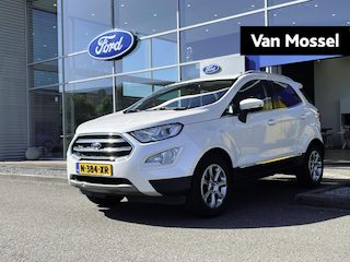 Ford Ecosport 1.0 EcoBoost Titanium | Climate Control | Cruise Control | Afneembare Trekhaak | Achteruitrijcamera | B&O-Soundsystem | Navigatie | BLIS | Apple Carplay/ Android Auto |