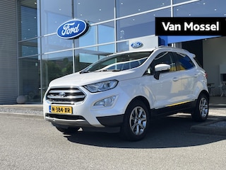 Ford Ecosport 1.0 EcoBoost Titanium | Climate Control | Cruise Control | Afneembare Trekhaak | Achteruitrijcamera | B&O-Soundsystem | Navigatie | BLIS | Apple Carplay/ Android Auto |