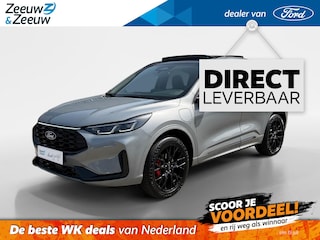 Ford Kuga 2.5 PHEV BlueCruise Edition | Direct Leverbaar | Prijs Inclusief €5.000,- Ford Voordeel | Elektrisch Wegklapbare Trekhaak | Panoramadak | Incl. Lifetime BlueCruise | B&O Premium Audio | 360 Graden Camera | 20" Lichtmetalen Velgen | Matrix LED Koplampen