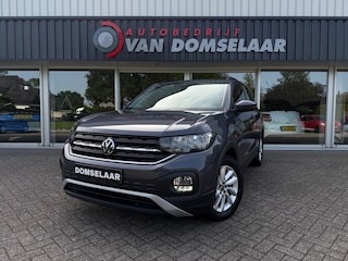 Volkswagen T-Cross 1.0 TSI Life - Automaat NL Auto Navi ACC Park. sens. Apple Carplay Android Auto