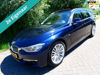 BMW 3-serie Touring 328i Automaat 245pk Keyless Leder Navi Schuifdak Xenon