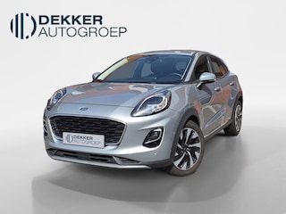 Ford Puma 1.0 EcoBoost Hybrid Titanium