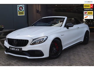 Mercedes-Benz Cabrio C63 AMG S-Kuipstoelen-700 pk fabrieksaf-Financiering mogelijk