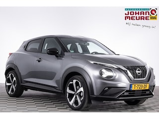 Nissan Juke 1.0 DIG-T Tekna | CARPLAY | Trekhaak | 19 Inch .