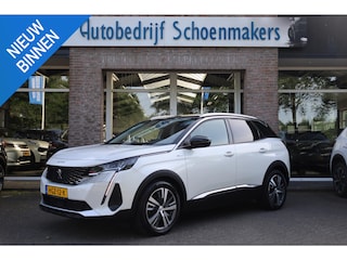 Peugeot 3008 1.6 HYbrid 225 Blue Lease GT TREKHAAK-AFN 360-CAMERA CARPLAY DAB SFEERVERLICHTING 18"LMV DUO-TONE i-COCKPIT HALFLEER LED