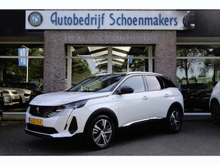 Peugeot 3008 1.6 HYbrid 225 Blue Lease GT TREKHAAK-AFN 360-CAMERA CARPLAY DAB SFEERVERLICHTING 18"LMV DUO-TONE i-COCKPIT HALFLEER LED
