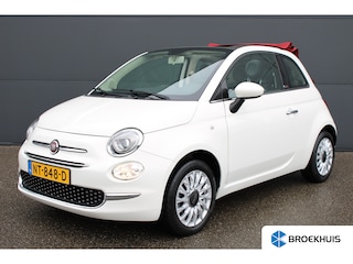 Fiat 500 1.2 Lounge | Open dak | Schuifdak | Airconditioning | Parkeersensor | Lichtmetaal | 28.500km |
