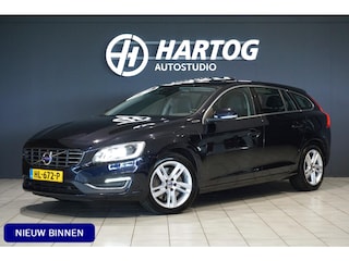 Volvo V60 2.4 D6 Twin Engine R-Design * dealer onderhouden * + PANODAK / STANDKACHEL / MEMORY