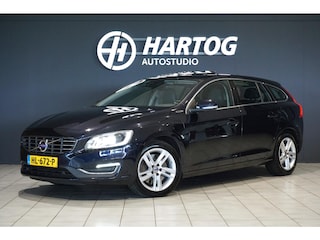 Volvo V60 2.4 D6 Twin Engine R-Design * dealer onderhouden * + PANODAK / STANDKACHEL / MEMORY