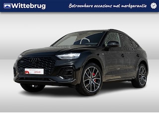 Audi Q5 55 TFSI e 367PK S edition | Panoramadak | Trekhaak | B&O | 360 Camera | Fijn Nappa leder |