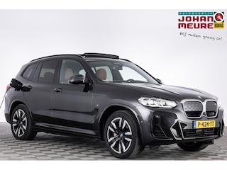 BMW iX3 Executive 80 kWh M-Sport *SOH 98%* PANORAMADAK | LEDER | Trekhaak .