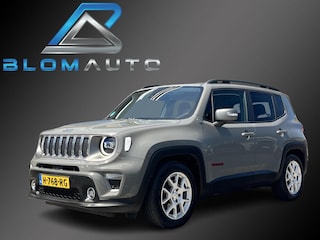 Jeep Renegade 1.3T DDCT Limited 150PK LEDER+LED+KEYLESS+ACC