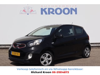 Kia Picanto 1.0 CVVT ISG Comfort Pack I Airco I All seasonbanden I Cruise controle