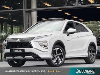Mitsubishi Eclipse Cross 2.4 PHEV Instyle | Panoramadak  | Leder | Head-up | Stoel en stuurverwarming | FABRIEKSGARANTIE TOT 06-2029!