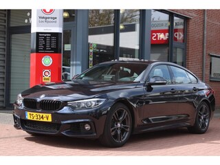 BMW 4-serie (f36) 418i Aut. *High Executive* | Carplay | Schuifdak | Cruise & Climate Control | Stoelverwarming | Camera | Leder | Navigatie | Bluetooth |