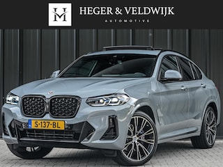 BMW X4 xDrive20i M-Sport | Performance seats | Panoramadak | Harman Kardon | Trekhaak | Leder | Ambiance interieur | NL-Auto | 1e Eigenaar |